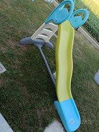 Scivolo Smoby doppia onda water fun