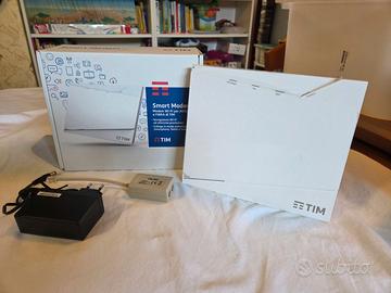 Smart Modem TIM – ADSL/VDSL/FIBRA, Wi‑Fi dual band