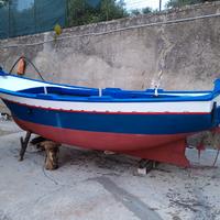 Barca entrobordo diesel 12 CV