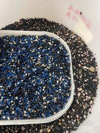 Pietrisco nero per acquario