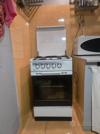 Cucina a gas Rex con forno e 4 fuochi