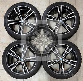 Cerchi 18 e pneumatici invernali Bmw Serie 3 4
