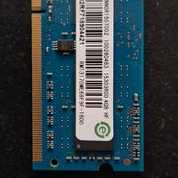 2 moduli Ram sodim da 4Gb