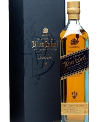 Blue label johnnie walker