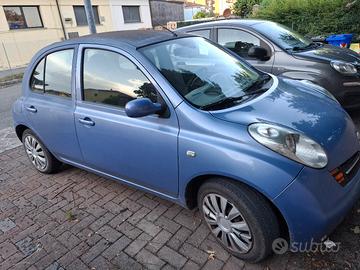 Micra Nissan 1200 GPL- 5 posti - 291000km
