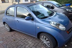 Micra Nissan 1200 GPL- 5 posti - 291000km