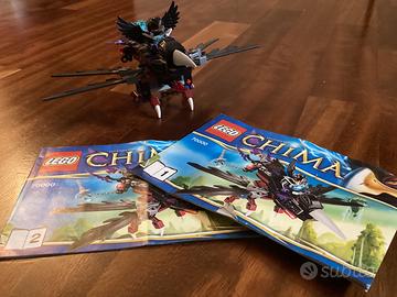 Set Lego CHIMA 70000 con manuali