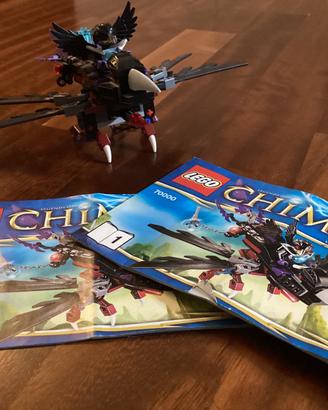 Set Lego CHIMA 70000 con manuali