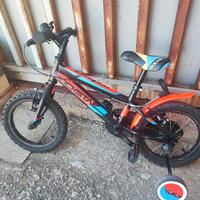 bici bimbo con rotelle