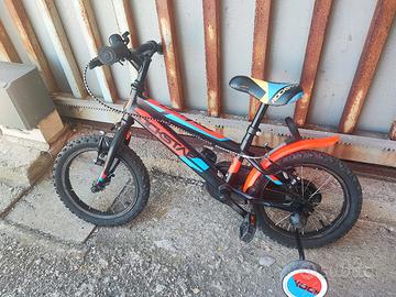 bici bimbo con rotelle