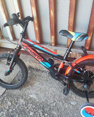 bici bimbo con rotelle