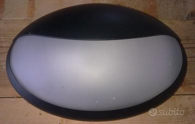 Plafoniera Portalampada da esterno ed interno