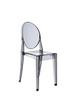 sedia-kartell-victoria-ghost-fume-trasparente