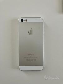 Iphone SE 1ª generazione 32Gb bianco silver