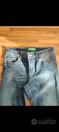 Jeans Benetton Donna Stratch Skinny 