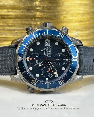 Omega Seamaster Titanium chrono 22988000 anni 2000