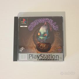  Abe's Oddysee Playstation 1 - PAL ITA - PERFETTO!
