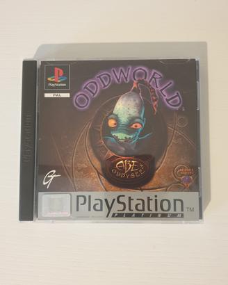  Abe's Oddysee Playstation 1 - PAL ITA - PERFETTO!
