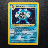 Poliwrath Holo Exc+  Set Base Carte Pokemon 