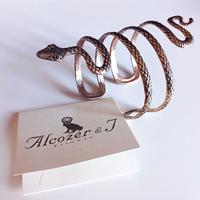 Nuovissimo Bracciale rigido Alcozer serpente