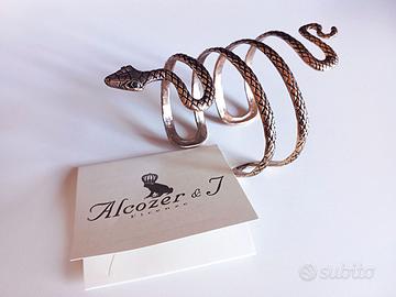 Nuovissimo Bracciale rigido Alcozer serpente