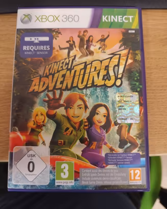 Kinect adventures gioco xbox