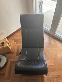 Sedia da gaming a dondolo rocker (casse  integrate