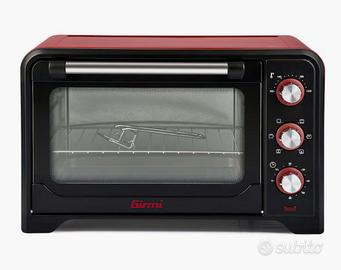Forno elettrico ventilato con girarrosto