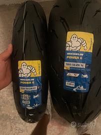 Gomme michelin power 6 nuove