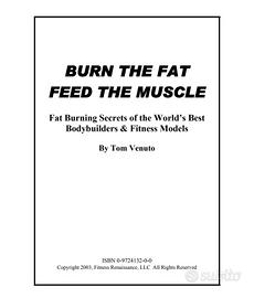 Ebook Brucia Grassi & Nutrizione Muscoli 