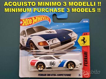 Hot Wheels Ferrari 365 GTB4 Competizione