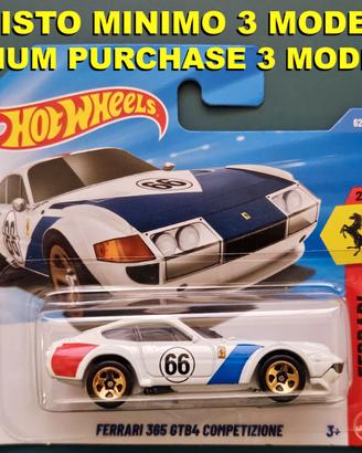 Hot Wheels Ferrari 365 GTB4 Competizione