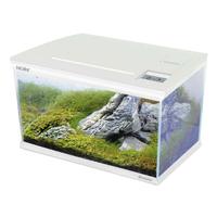 🐠 Acquario completo 50 litri - Bianco