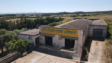 Loc PLURIUSO commerciale/deposito a Cortoghiana