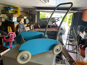 Carrellino Ikea per primi passi bimbo