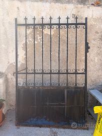 Cancello in ferro