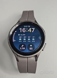Samsung Galaxy Watch 5 Pro Grey Titanium