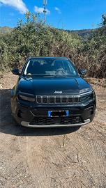 Jeep avenger 1,2 altitude