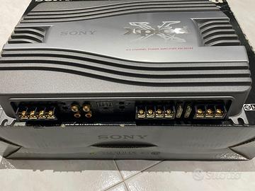 Amplificatore auto Sony