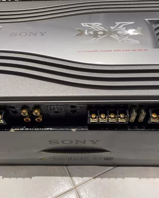 Amplificatore auto Sony