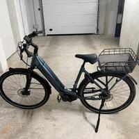 Bicicletta elettrica donna