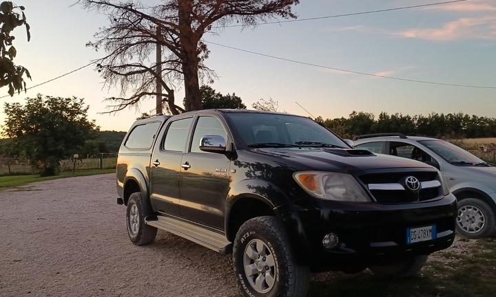 Toyota Hilux 3.0td