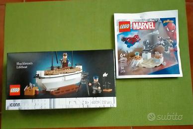 LEGO Icons 40729 Scialuppa MISB + LEGO Spider-Man