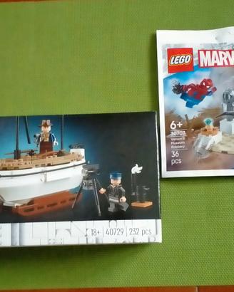 LEGO Icons 40729 Scialuppa MISB + LEGO Spider-Man
