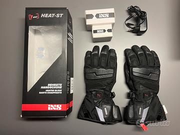 Guanti da moto riscaldati Ixs heat-st L