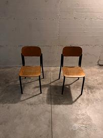 Sedia piccola coppia