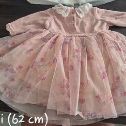 Vestiti + cappellini neonata