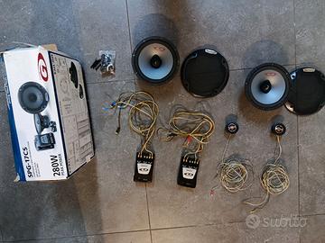 Casse Autoradio Alpine SPG-17CS