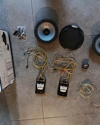 Casse Autoradio Alpine SPG-17CS