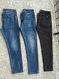 Jeans blu e nero uomo taglia M e L